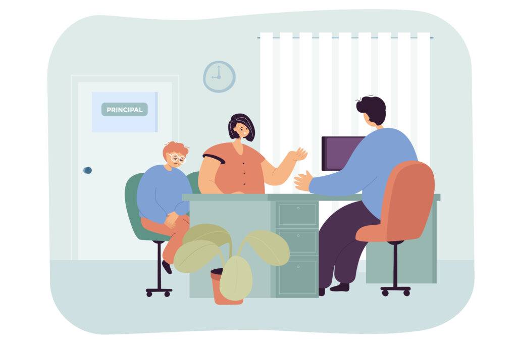 parent and teacher counselling